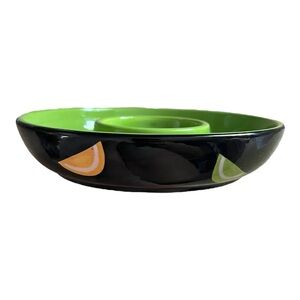 NWT Crate&Barrel Caliente Margarita salter dish